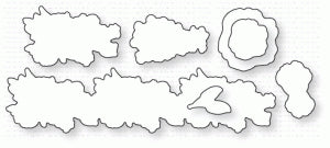 Papertrey Ink - Seasonal Borders: Spring Die