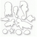 Papertrey Ink - Salt Air: Fauna Die