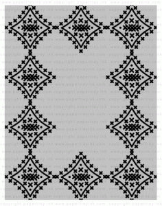 Papertrey Ink - Sweet Stitching Impression Plate