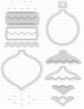 Papertrey Ink - Heirloom Ornaments 2 Die