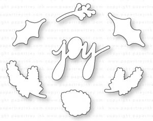Papertrey Ink - Sending Joy Die