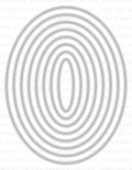 Papertrey Ink - Nesting Basics: Pierced Ovals Die