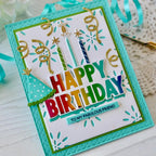 Border Bling: Tin Stitch Die