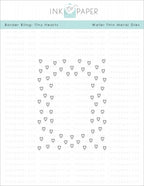 Border Bling: Tiny Hearts Die