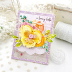 Border Bling: Skinny Diagonals Frame Die