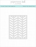 Cover Plate: Herringbone Die