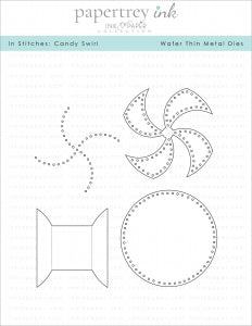 In Stitches: Candy Swirl Die