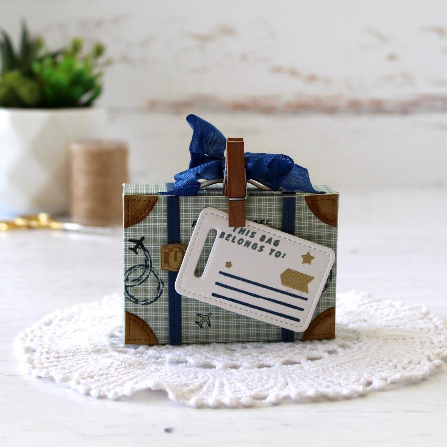 Vintage Travel Die