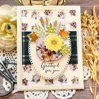 Fall Bouquet Die