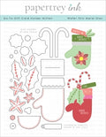 Go-To Gift Card Holder: Mitten Die
