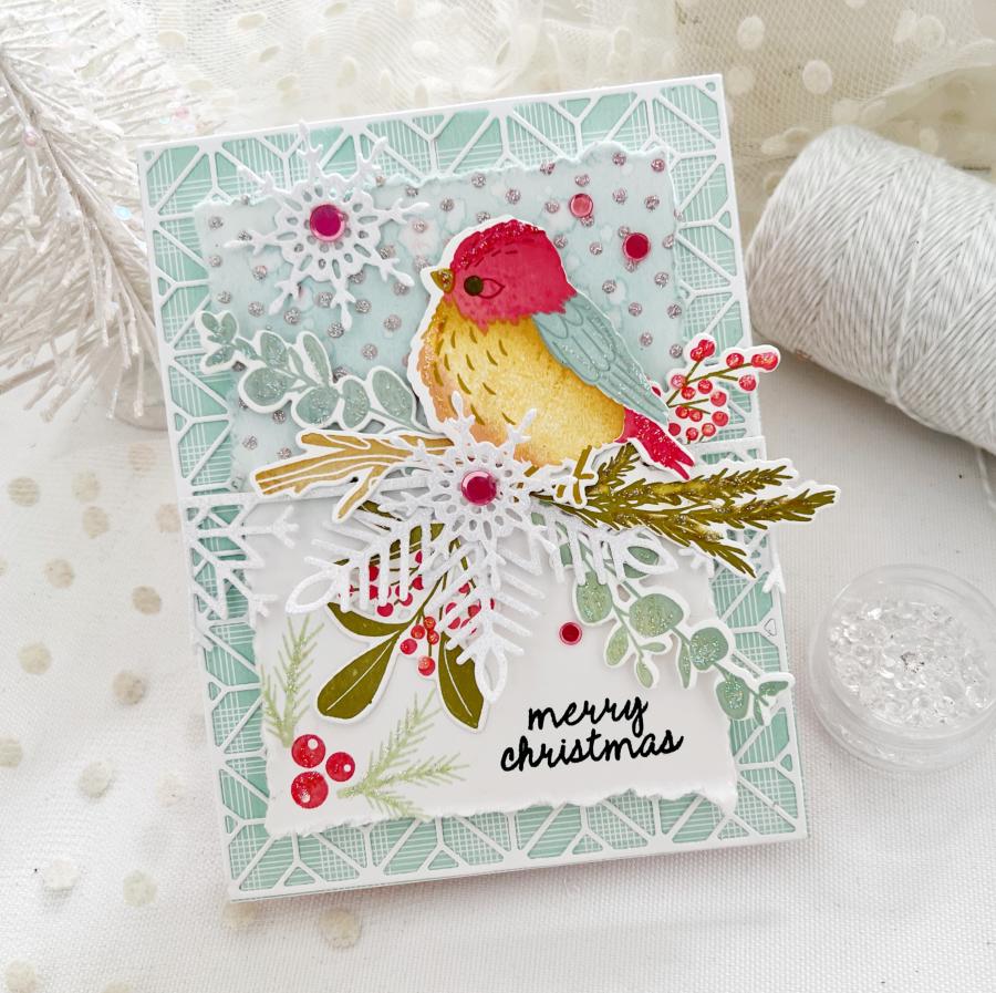 Holiday Cheer Overlay Collection Die
