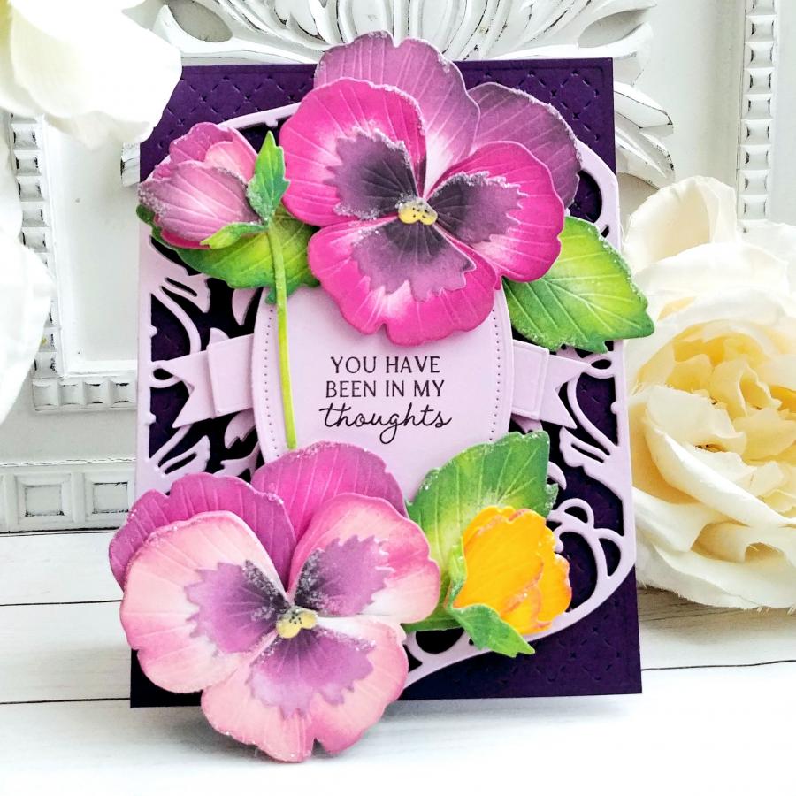 Into the Blooms: Pansies Die