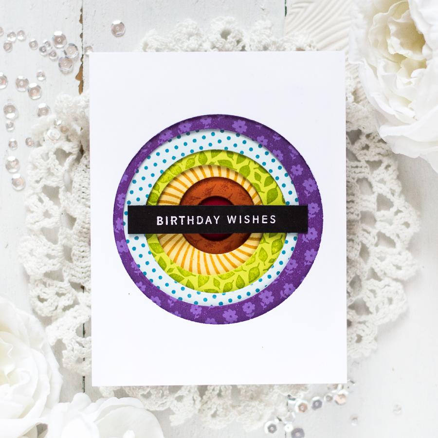 Pattern Party Die