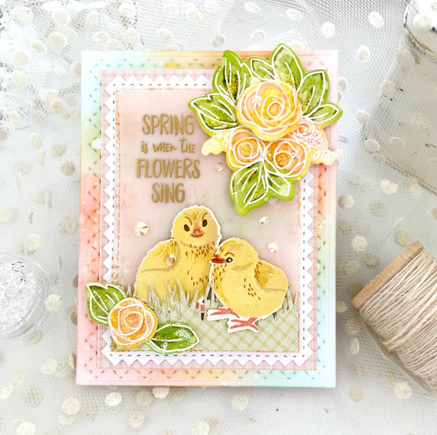 Feathered Friends Mini 20 Die