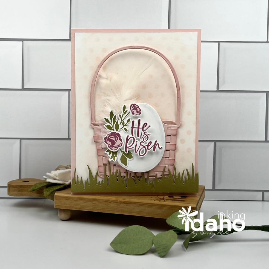 Easter Egg-travagance Die