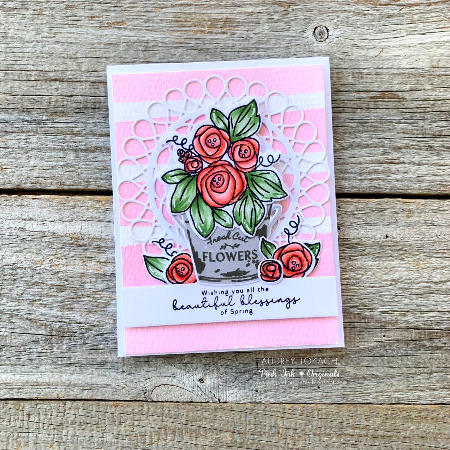Thank You Florals Die