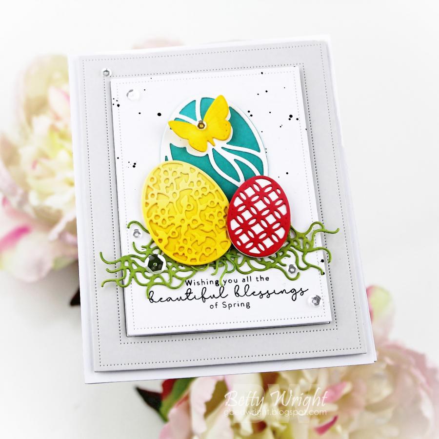 Elegant Eggs Die