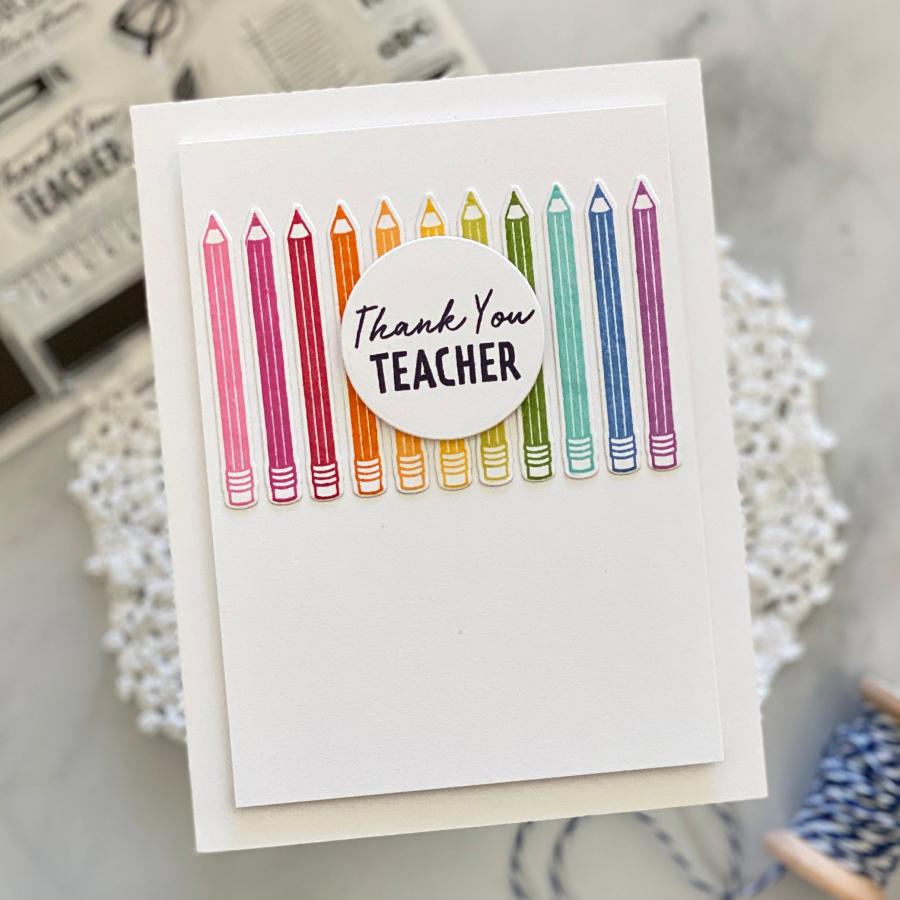 Treasured Teacher Die