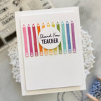 Treasured Teacher Die