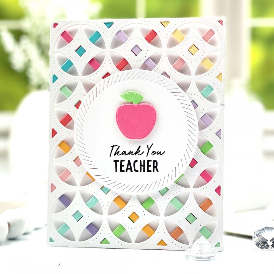 Treasured Teacher Die