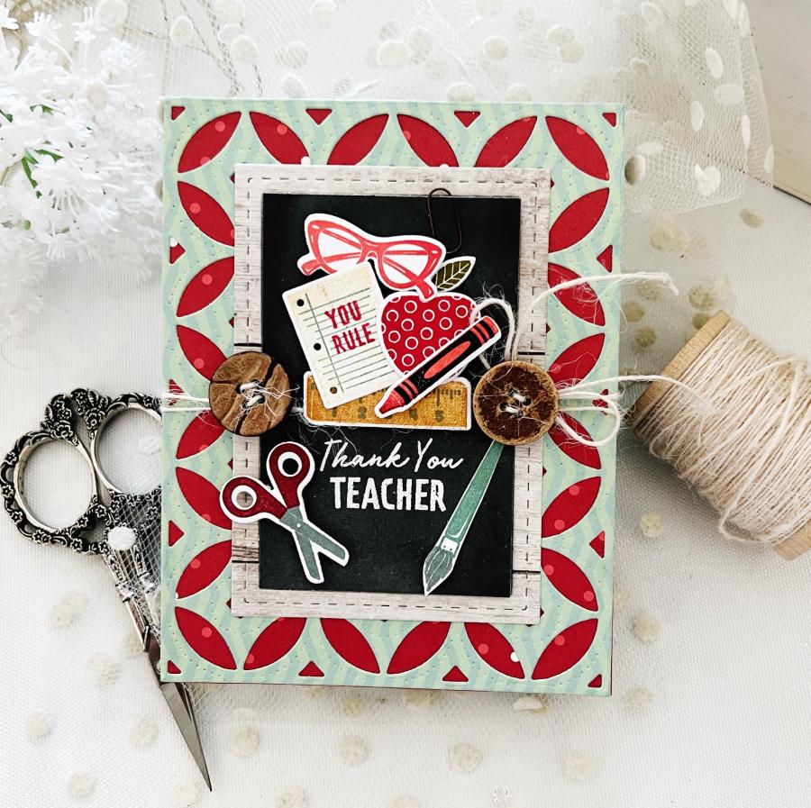 Treasured Teacher Die