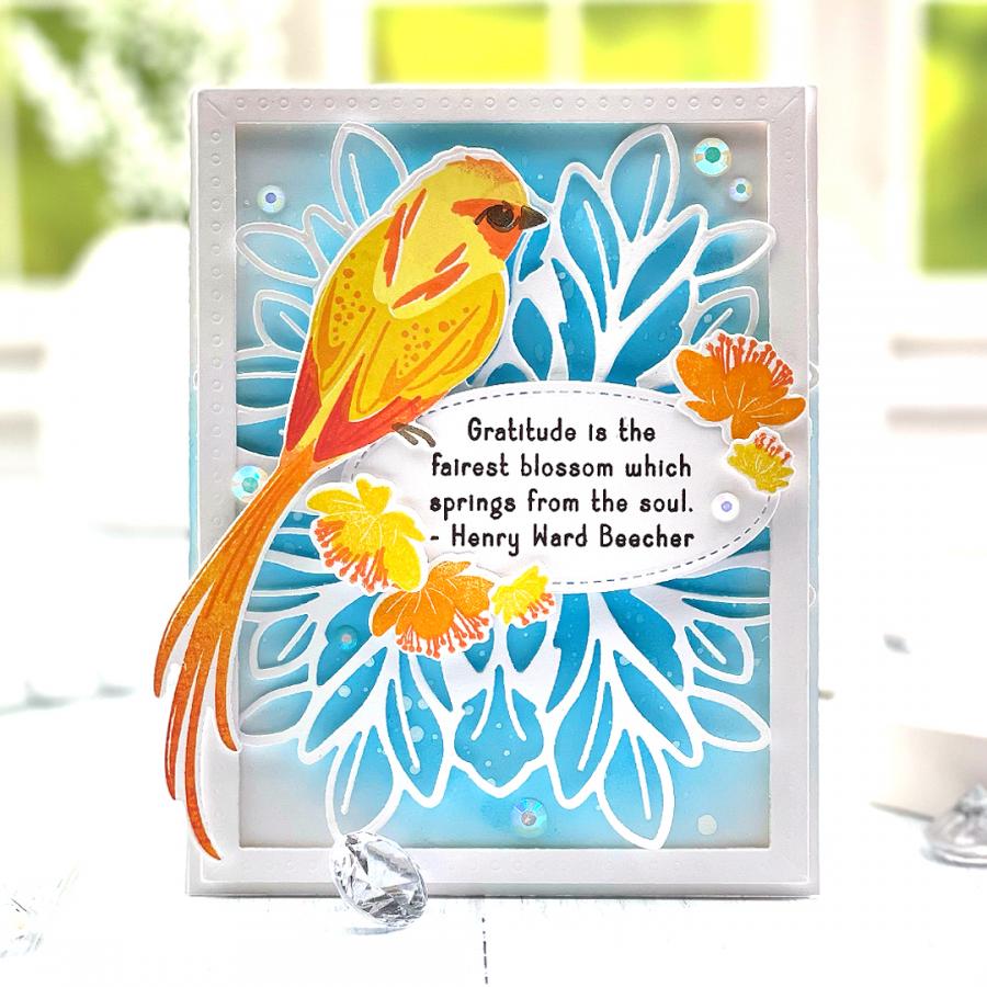 Feathered Friends Mini 22 Die