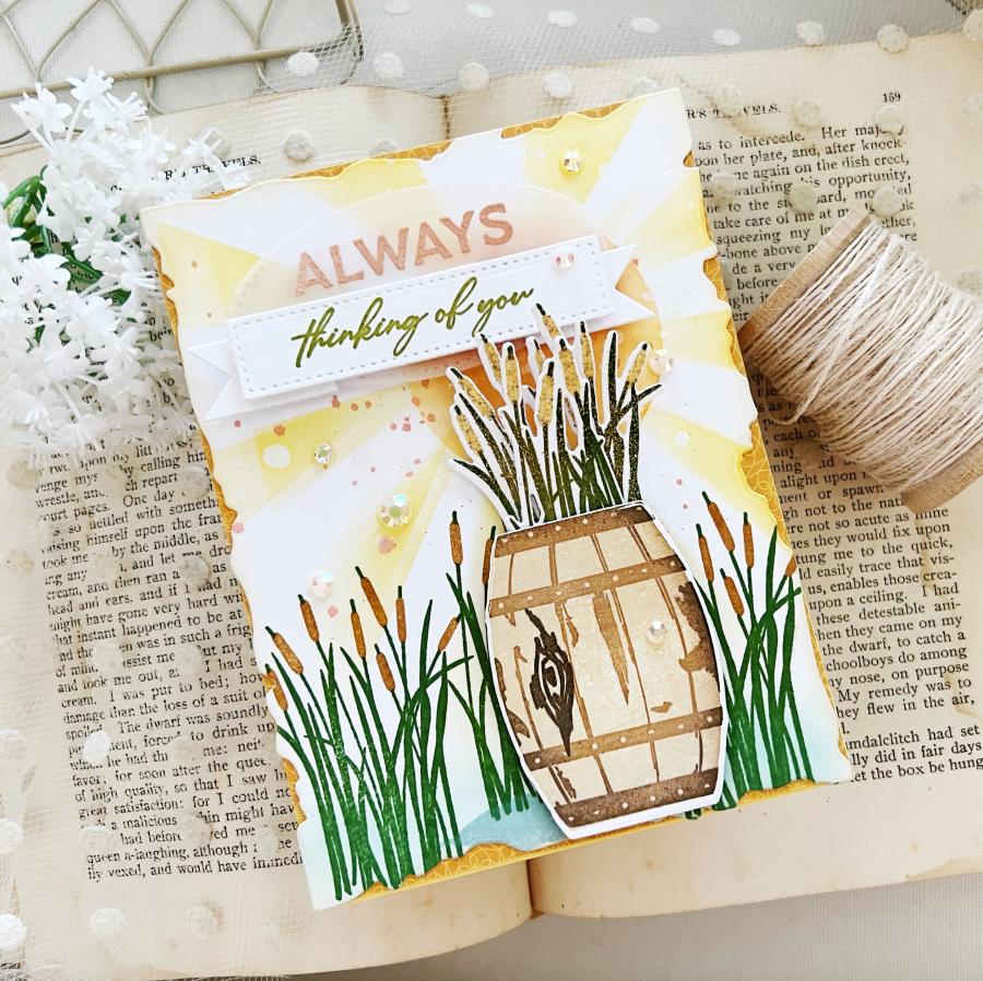 Captivating Cattails Die