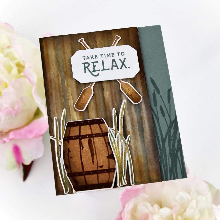 Captivating Cattails Die