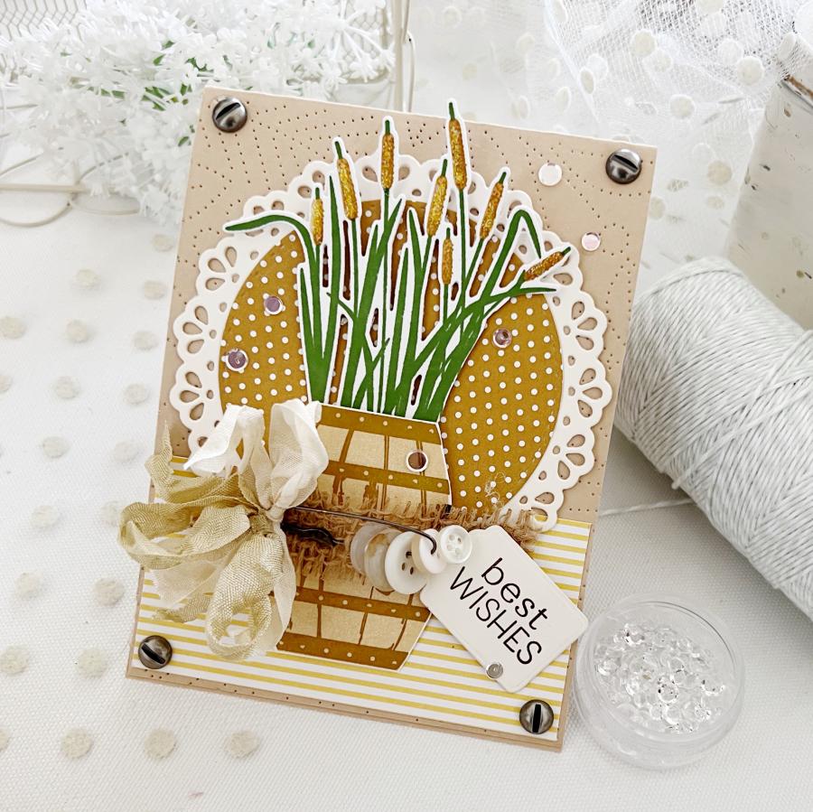 Captivating Cattails Die