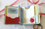 Go-To Gift Card Holder: Book Pockets Die