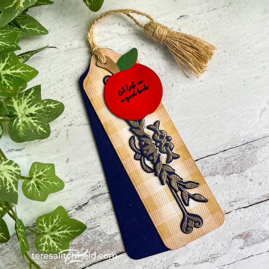 Go-To Gift Card Holder: Bookmark Die