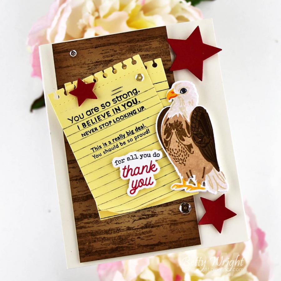 Feathered Friends Mini 23 Die