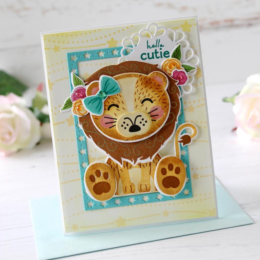 Build-A-Lion Die