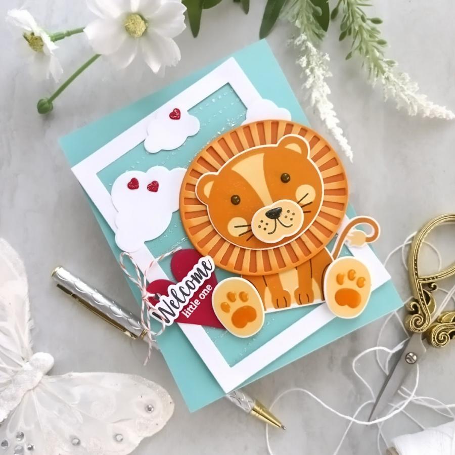 Build-A-Lion Die