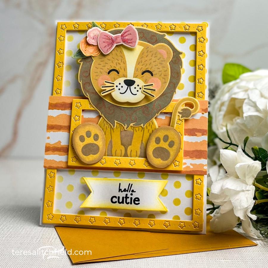 Build-A-Lion Die