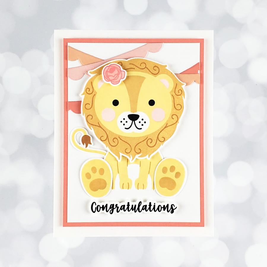 Build-A-Lion Die