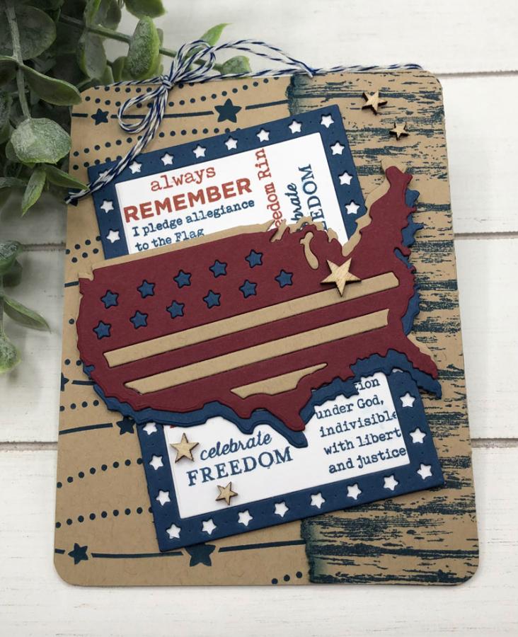 United States of America Die