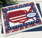 United States of America Die