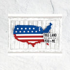 United States of America Die