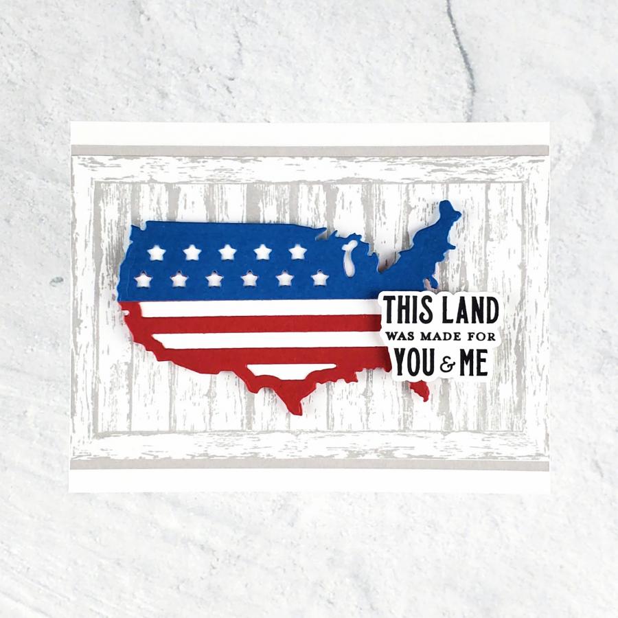 United States of America Die