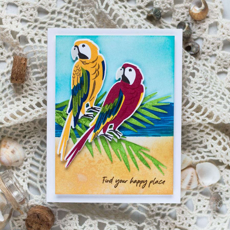 Feathered Friends Mini 24 Die