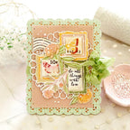 Vintage Postage Die