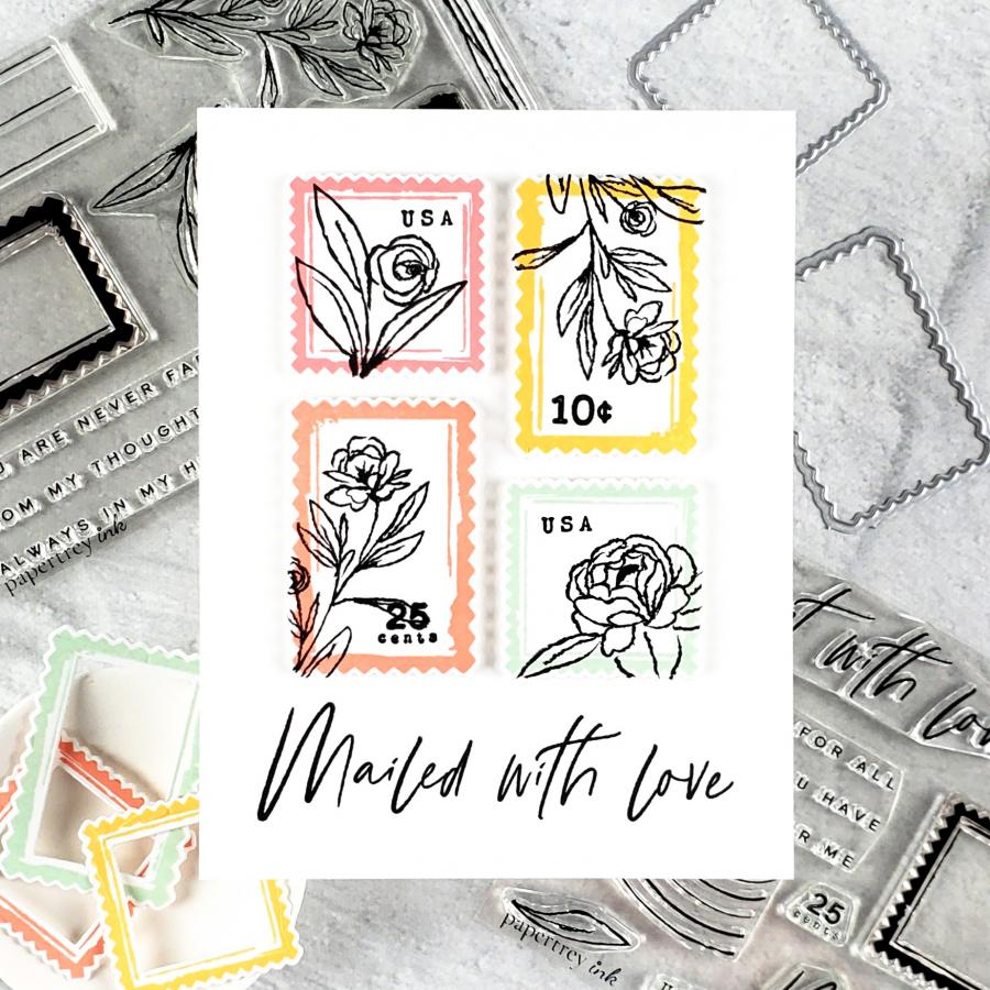 Vintage Postage Die