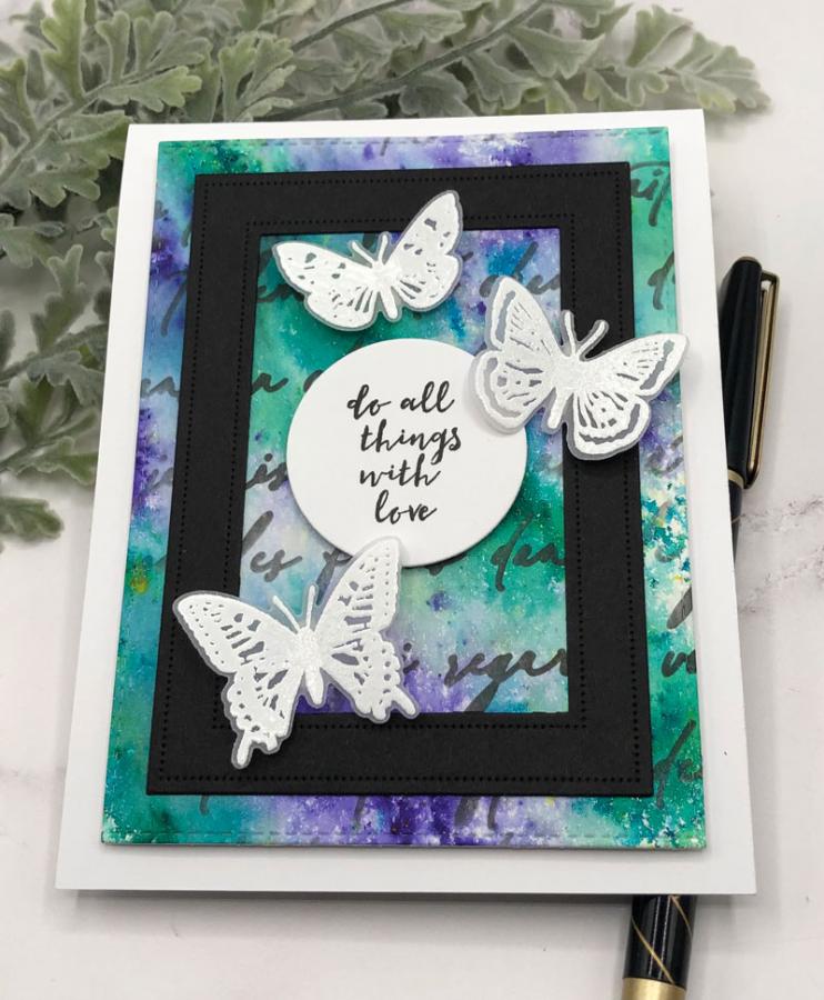 Graceful Butterflies Die