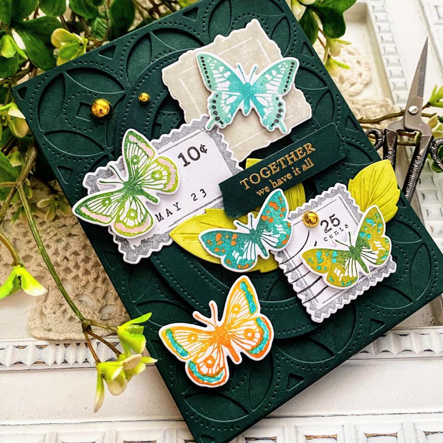 Graceful Butterflies Die