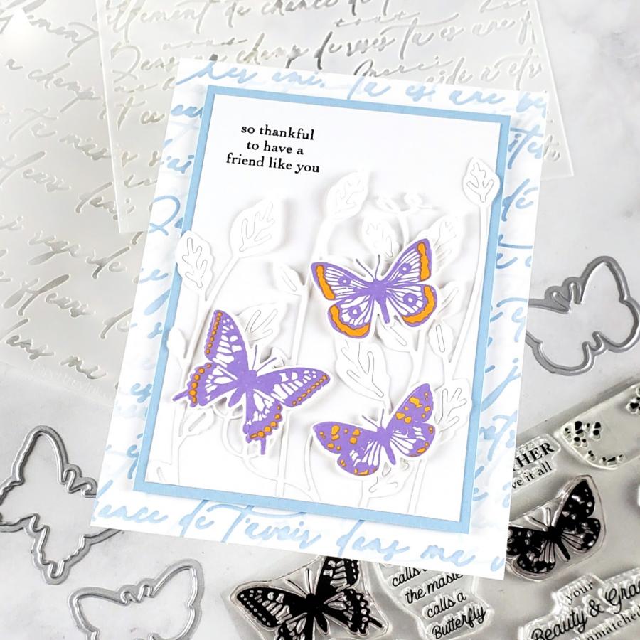 Graceful Butterflies Die