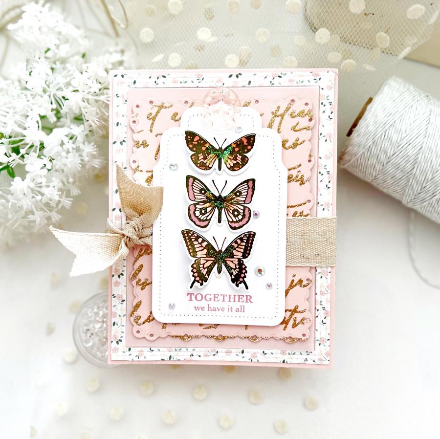 Graceful Butterflies Die