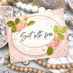 Vintage Blooms Die