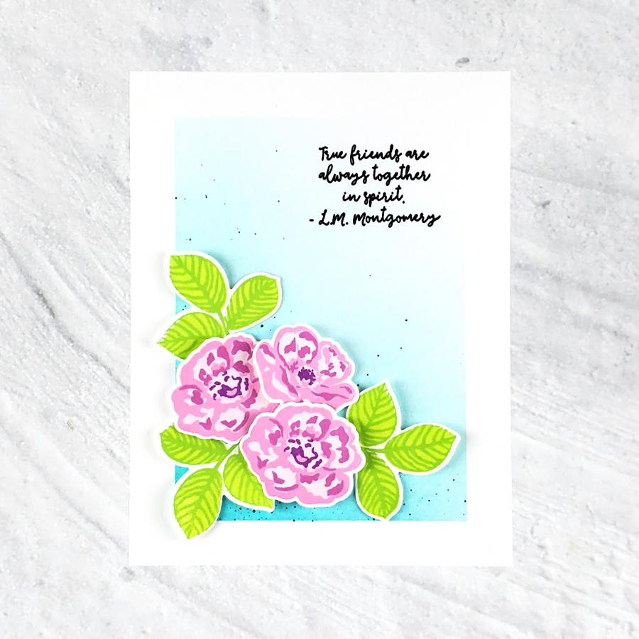 Vintage Blooms Die