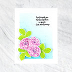 Vintage Blooms Die
